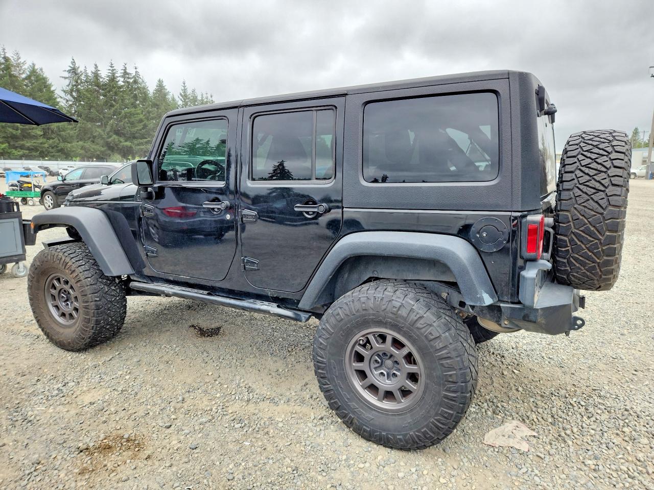 2016 JEEP WRANGLER UNLIMITED SPORT — снимка 2