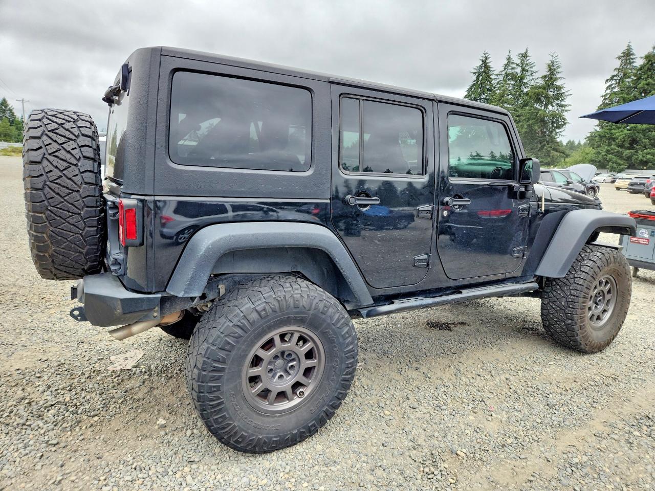 2016 JEEP WRANGLER UNLIMITED SPORT — снимка 3
