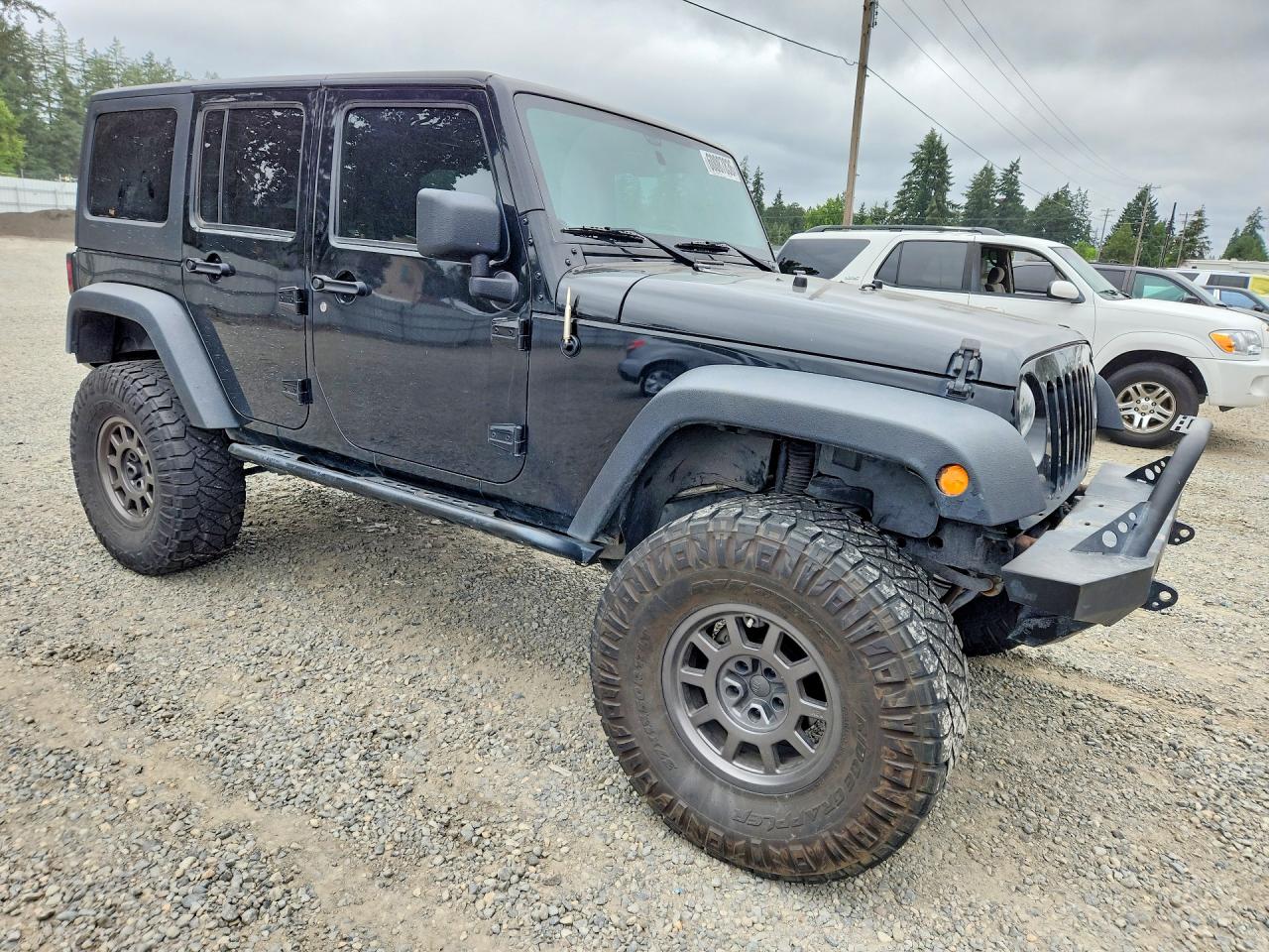 2016 JEEP WRANGLER UNLIMITED SPORT — снимка 4