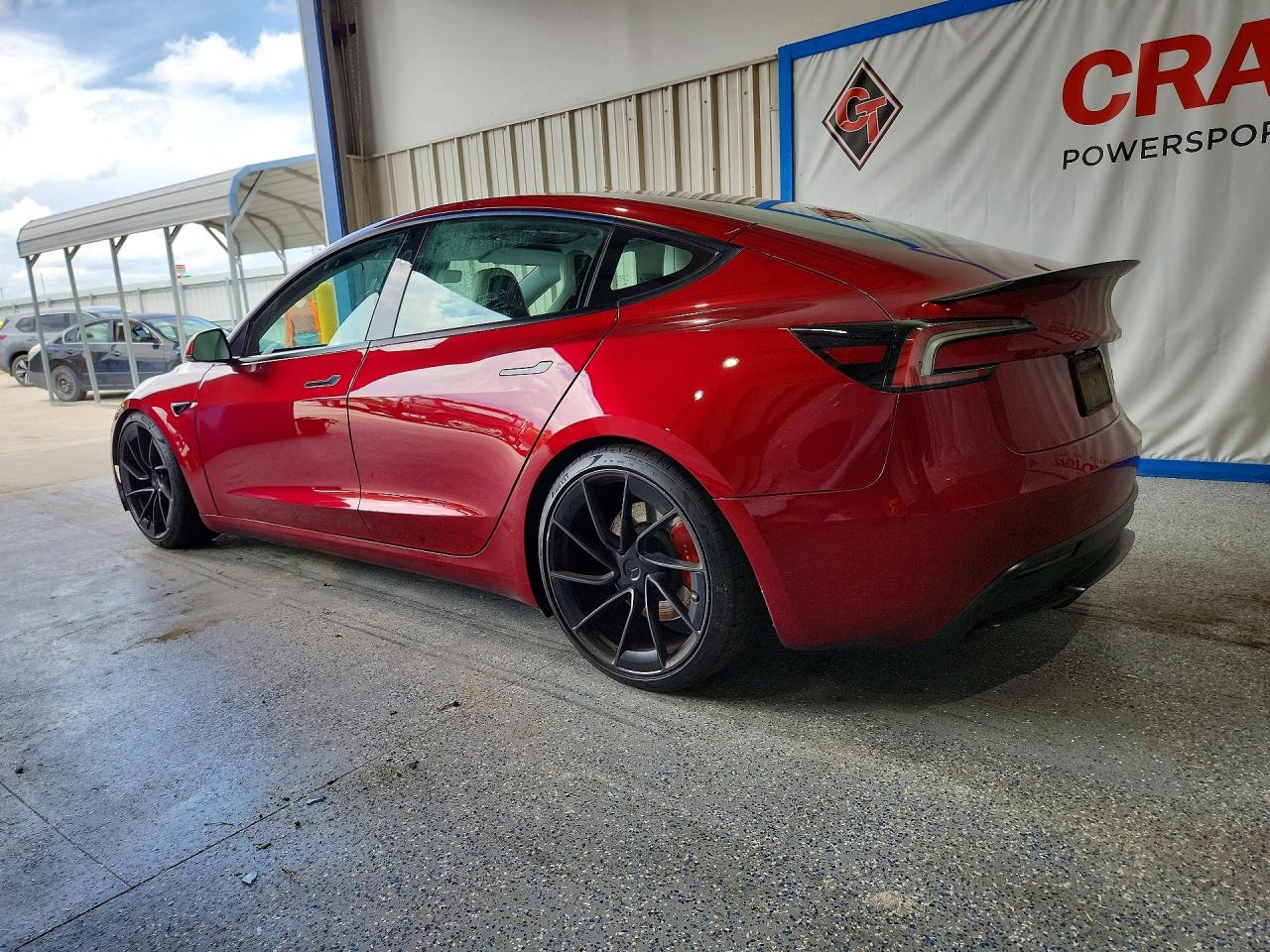 2025 TESLA MODEL 3 — снимка 2