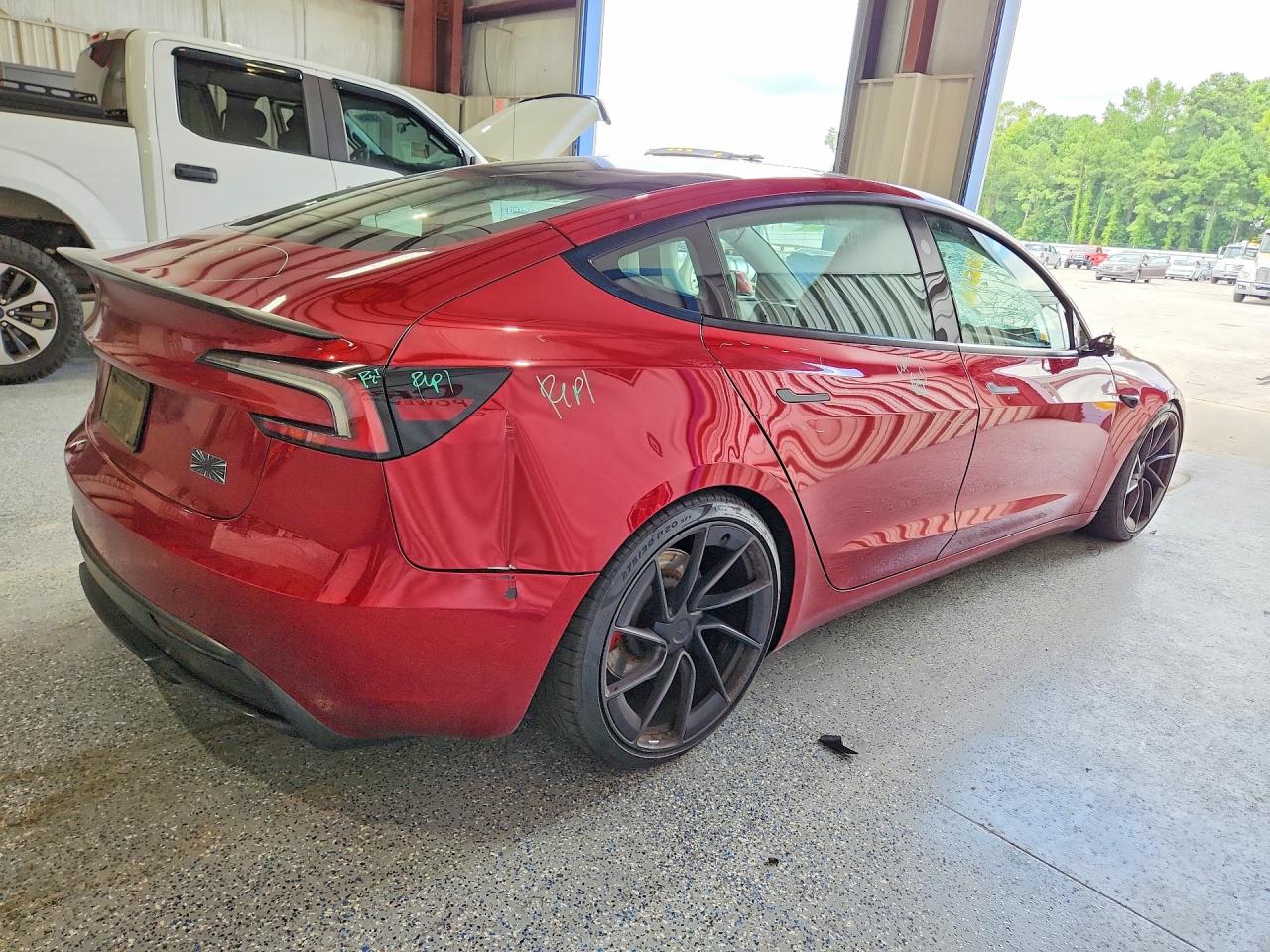 2025 TESLA MODEL 3 — снимка 3