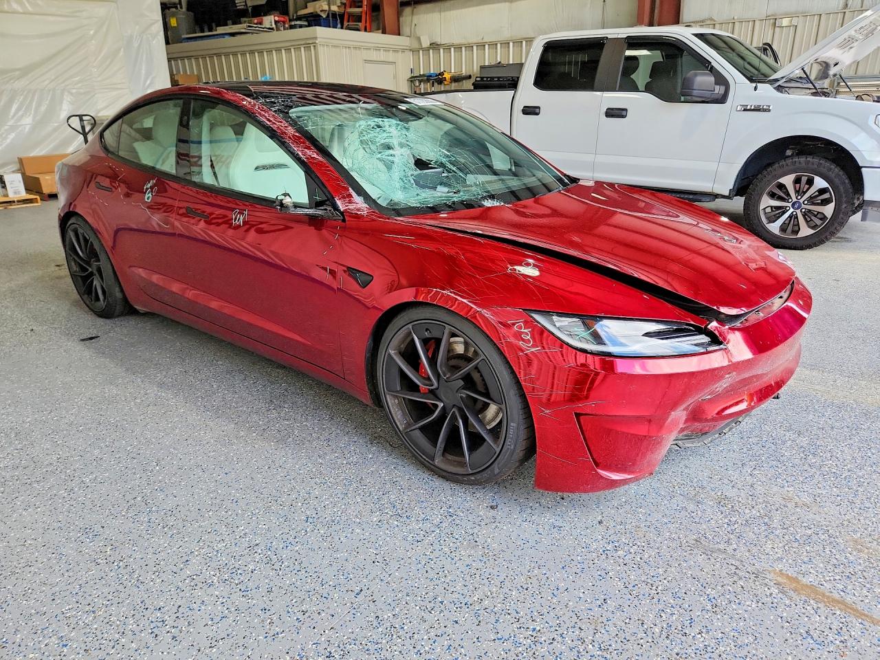 2025 TESLA MODEL 3 — снимка 4