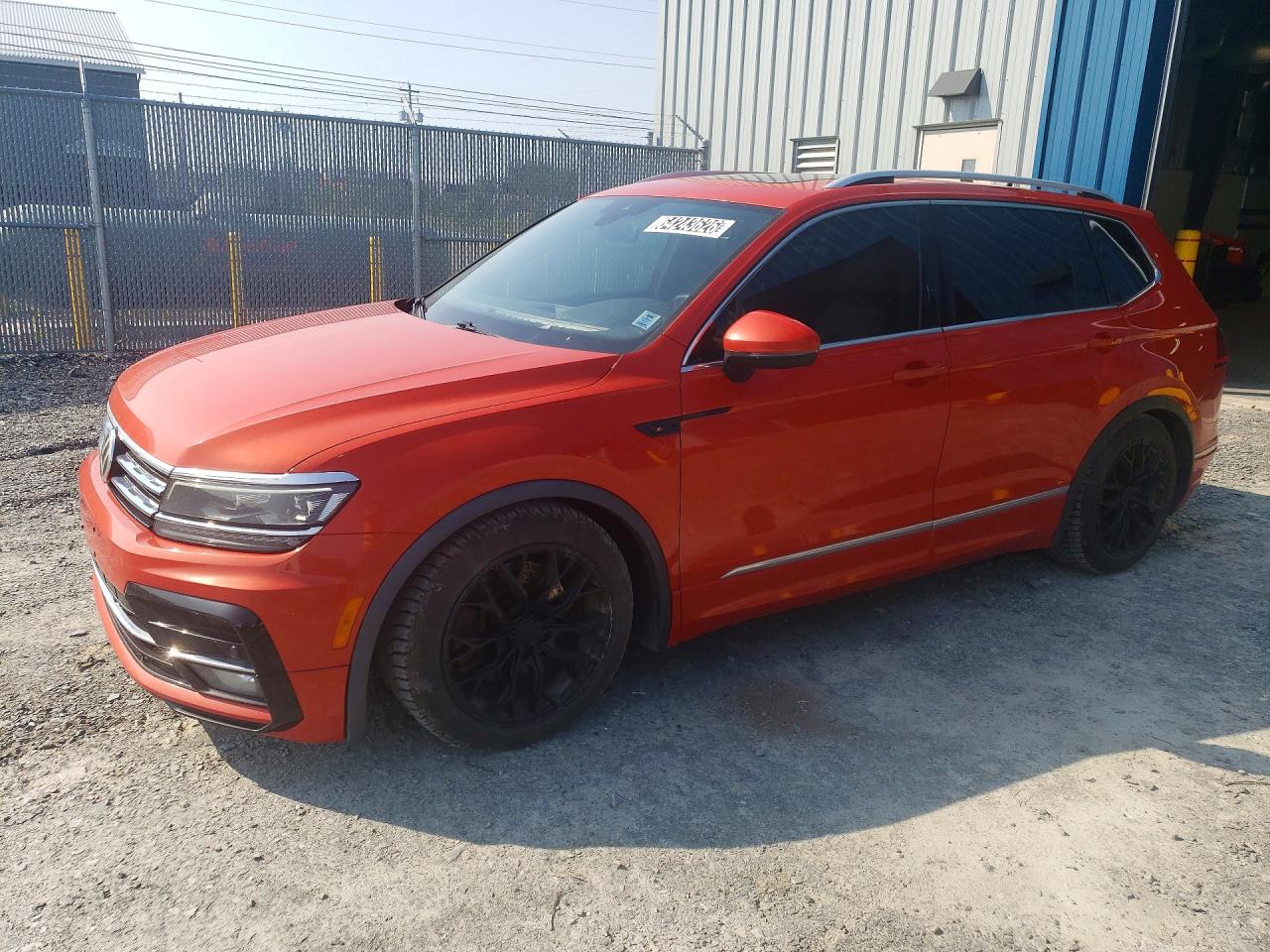2018 VOLKSWAGEN TIGUAN SEL PREMIUM