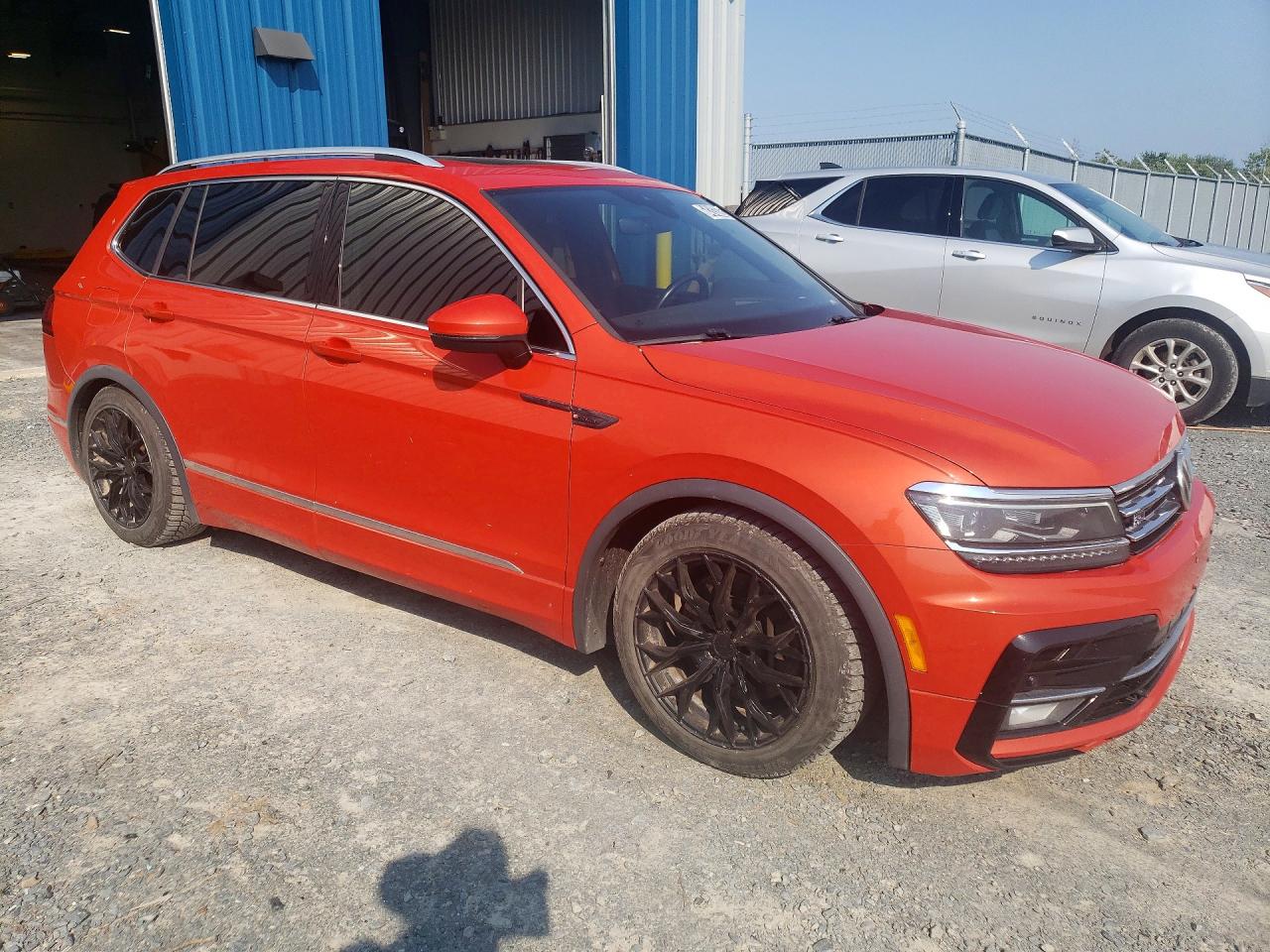 2018 VOLKSWAGEN TIGUAN SEL PREMIUM — снимка 4