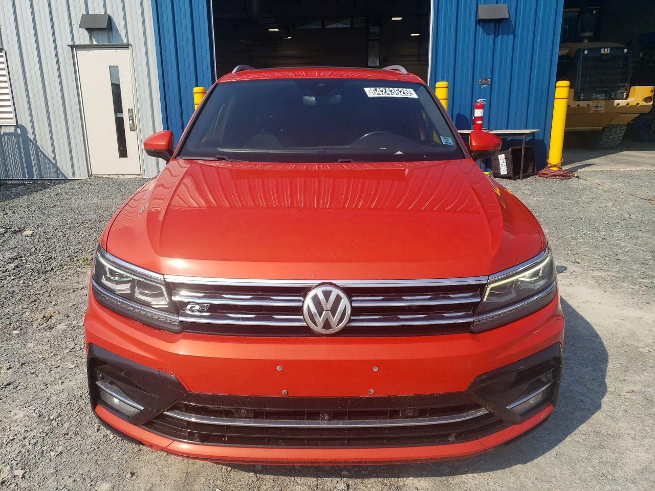 2018 VOLKSWAGEN TIGUAN SEL PREMIUM — снимка 5