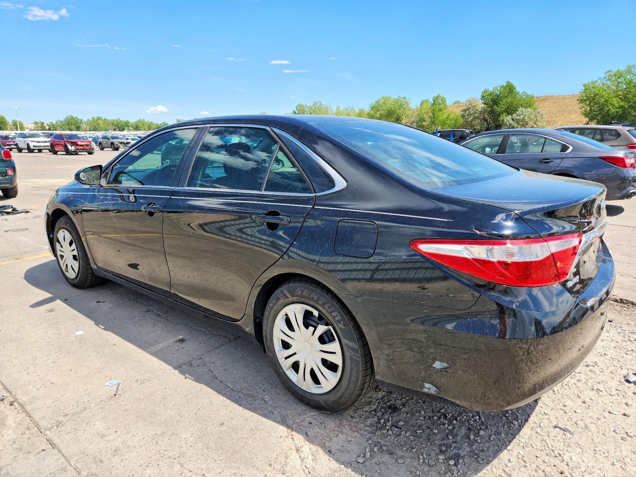2016 TOYOTA CAMRY LE — снимка 2