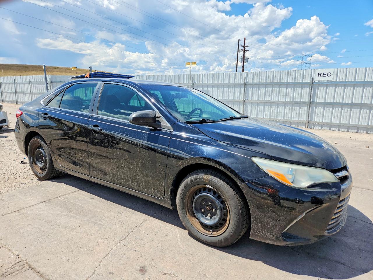 2016 TOYOTA CAMRY LE — снимка 4