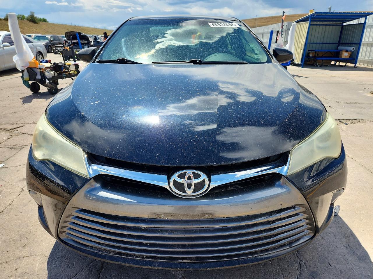 2016 TOYOTA CAMRY LE — снимка 5