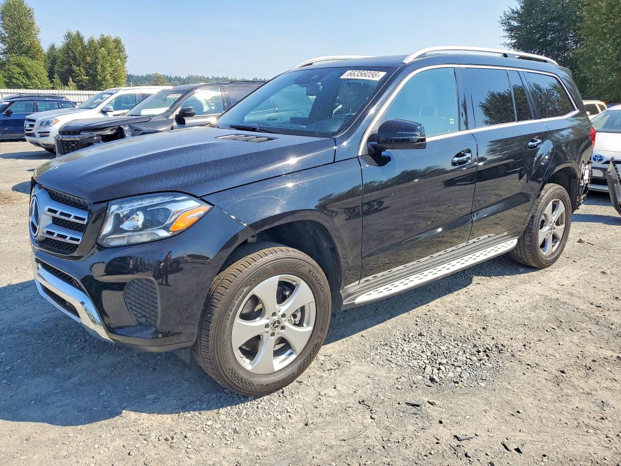2018 MERCEDES-BENZ GLS 450 4MATIC