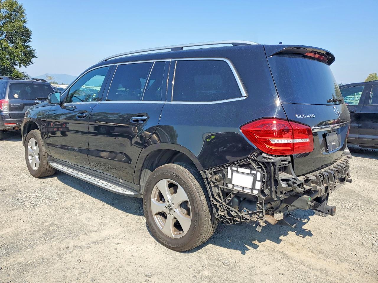 2018 MERCEDES-BENZ GLS 450 4MATIC — снимка 2