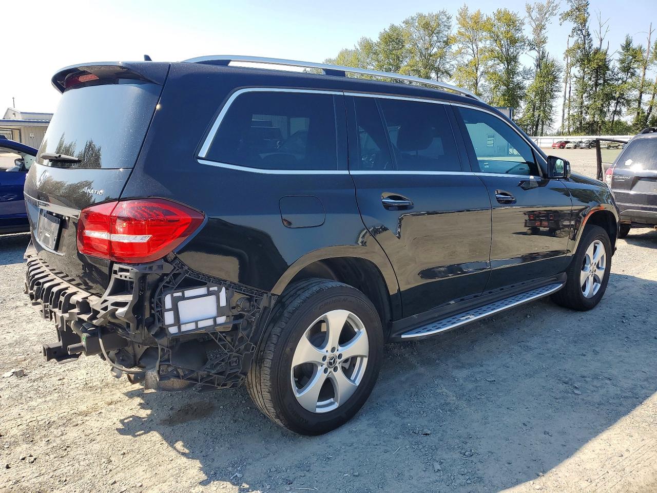2018 MERCEDES-BENZ GLS 450 4MATIC — снимка 3
