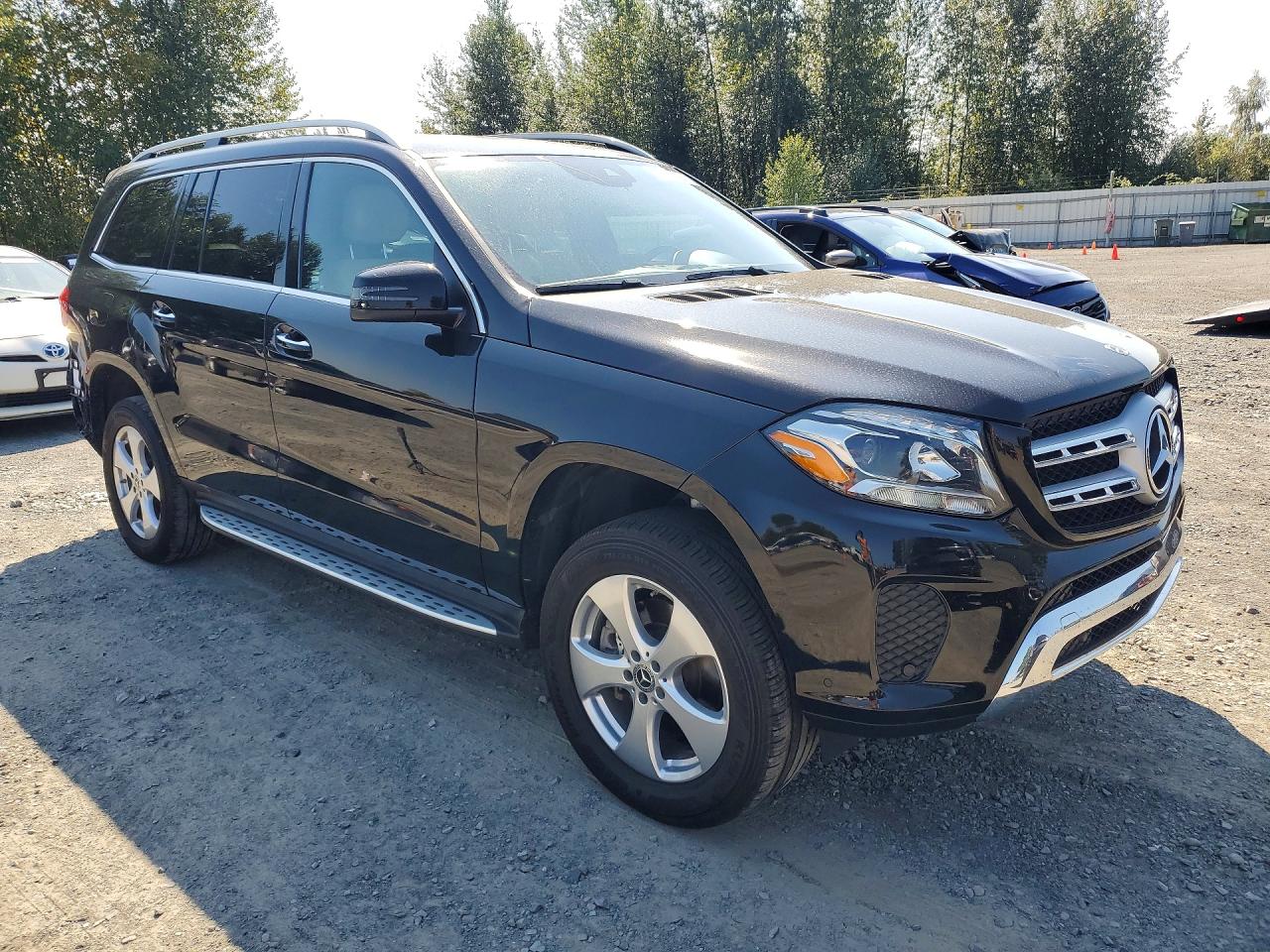 2018 MERCEDES-BENZ GLS 450 4MATIC — снимка 4