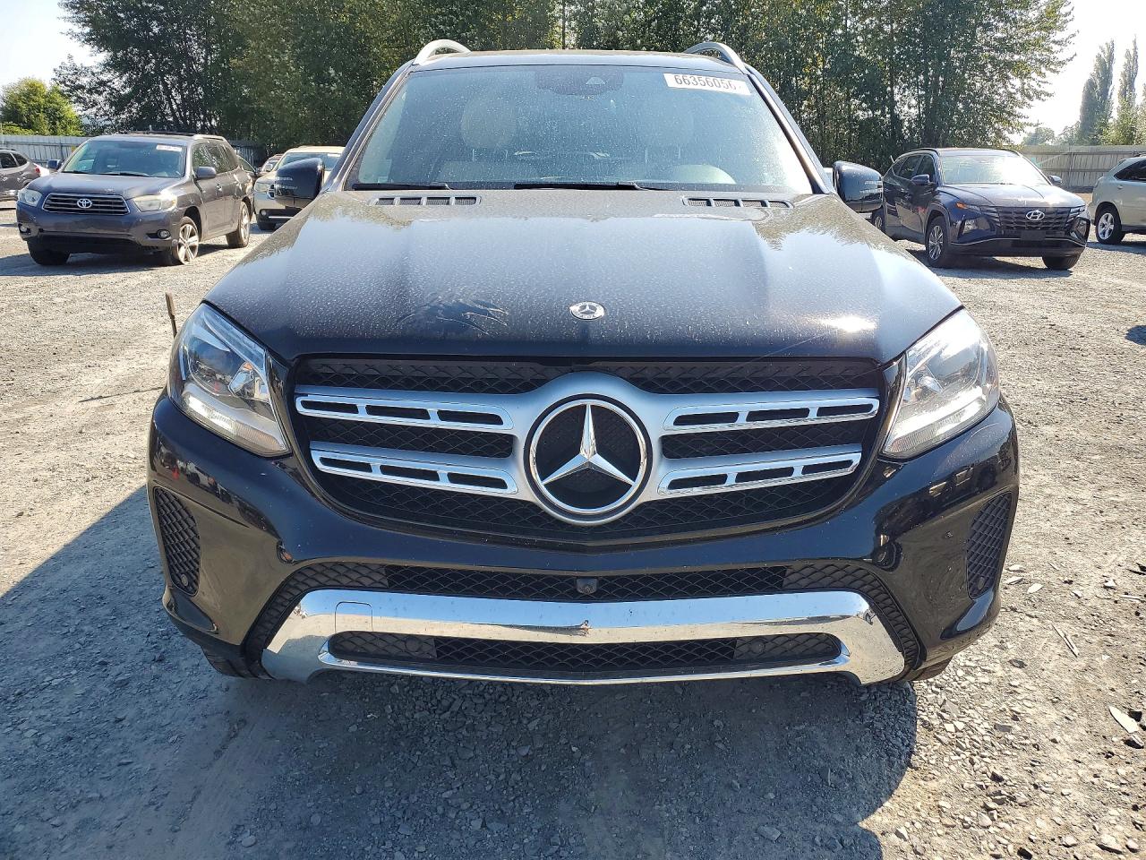 2018 MERCEDES-BENZ GLS 450 4MATIC — снимка 5