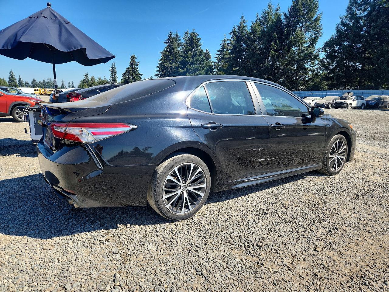 2018 TOYOTA CAMRY SE — снимка 3