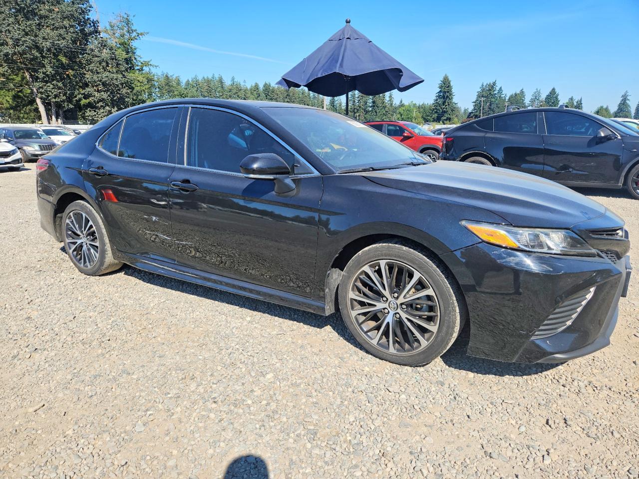 2018 TOYOTA CAMRY SE — снимка 4