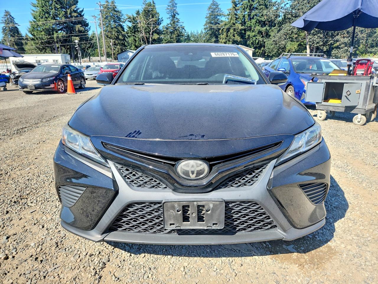 2018 TOYOTA CAMRY SE — снимка 5