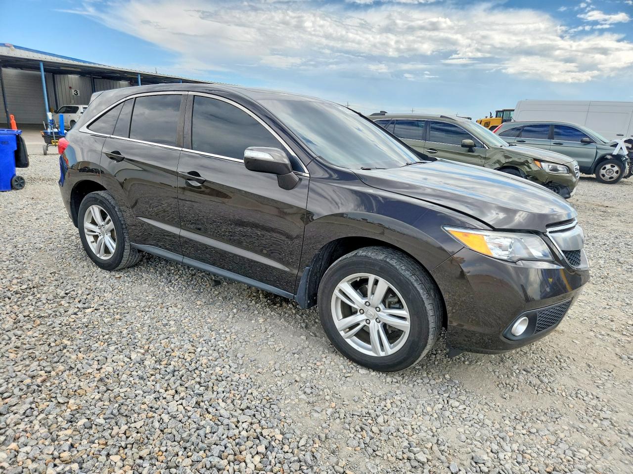 2014 ACURA RDX TECHNOLOGY — снимка 4