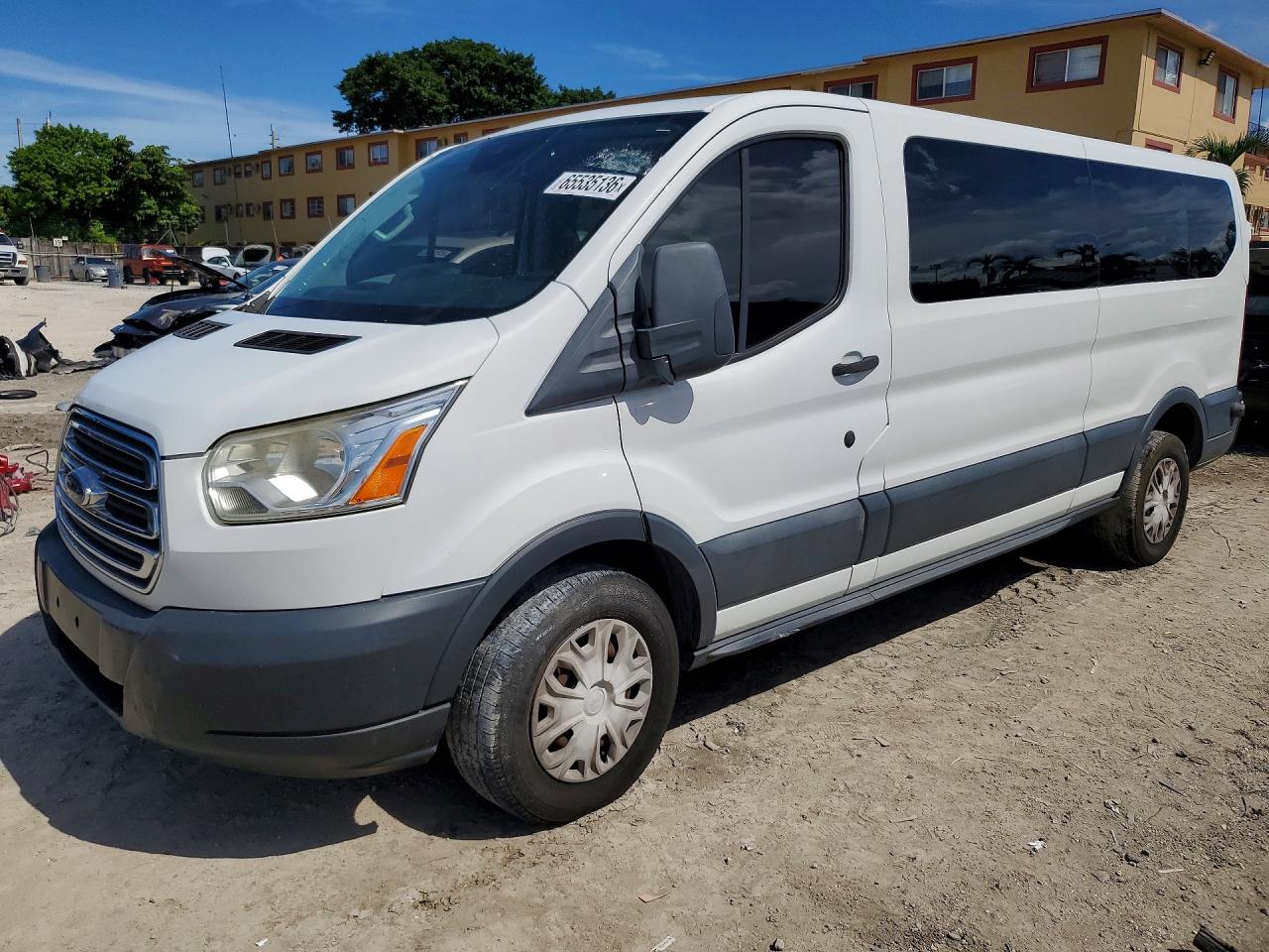2017 FORD TRANSIT T-350