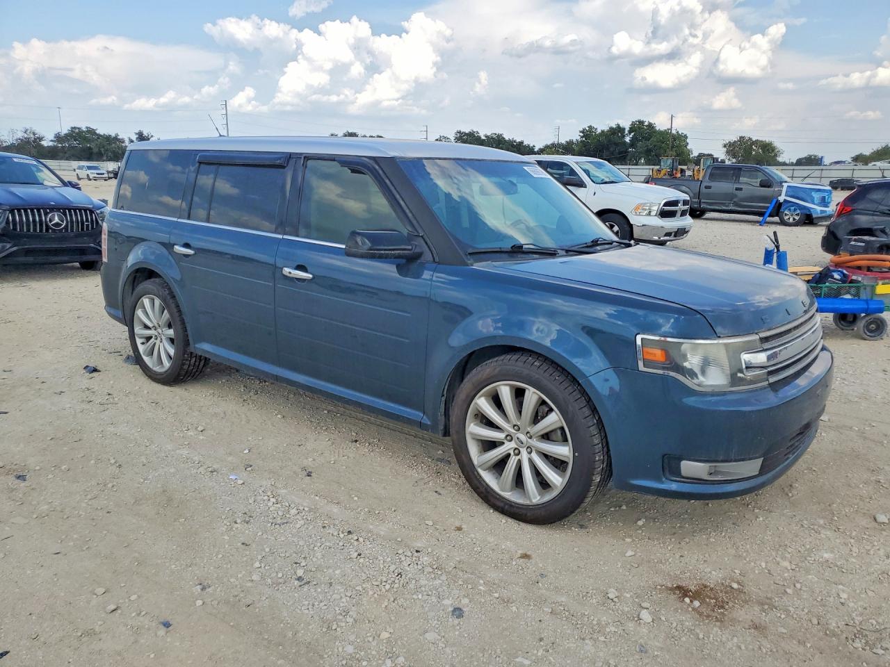 2016 FORD FLEX SEL — снимка 4