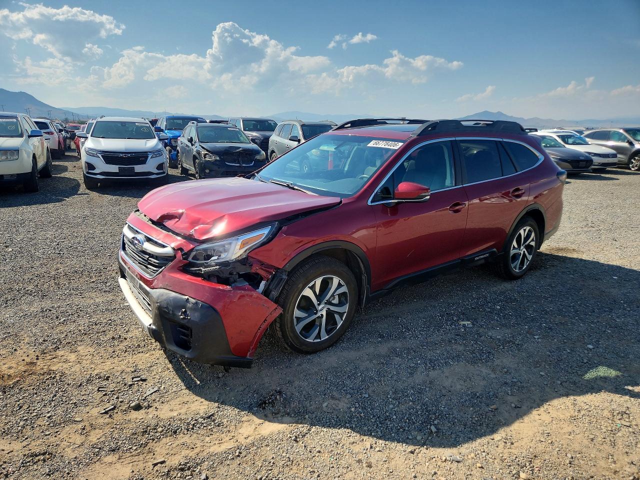 2020 SUBARU OUTBACK LIMITED