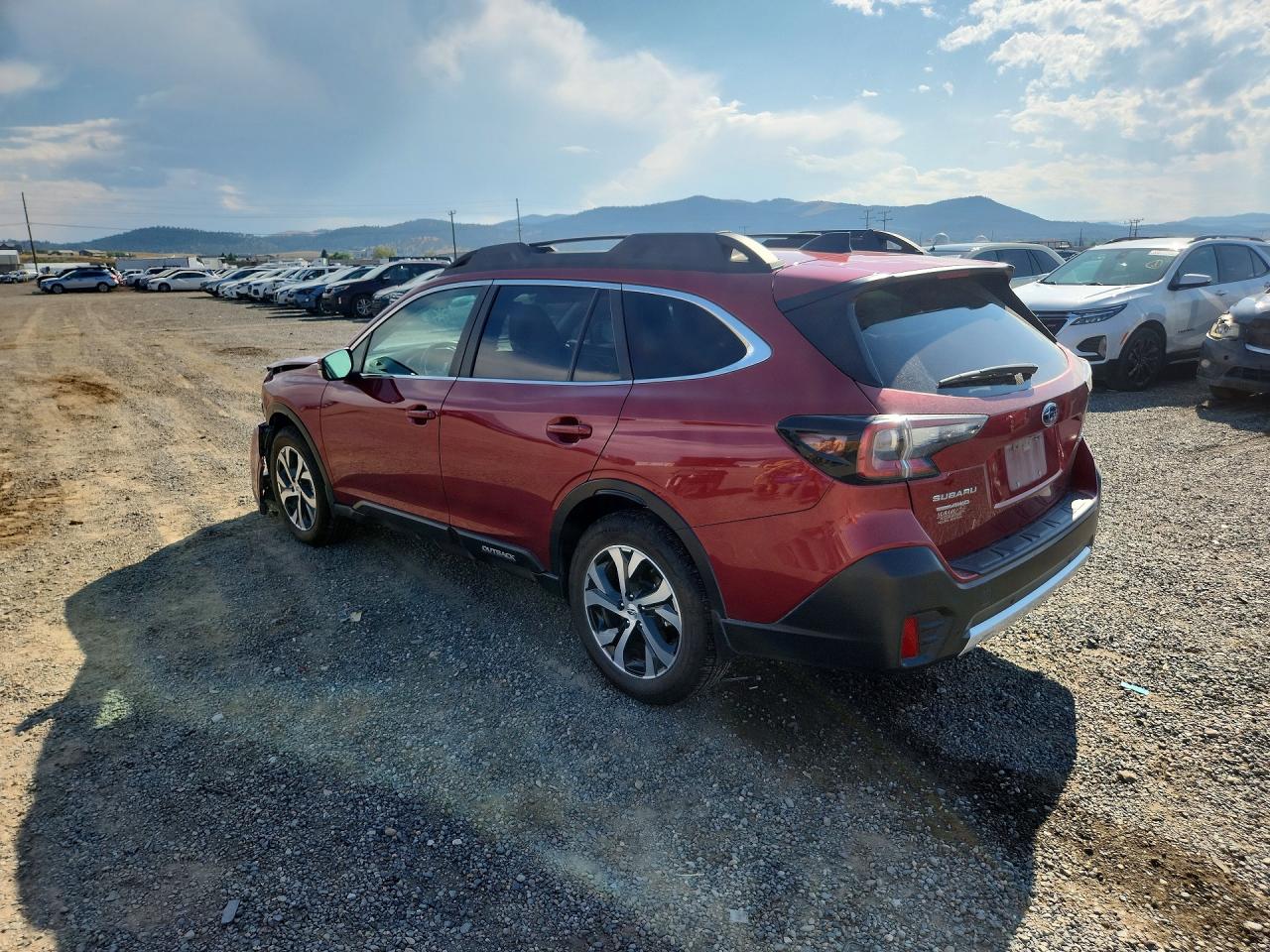 2020 SUBARU OUTBACK LIMITED — снимка 2