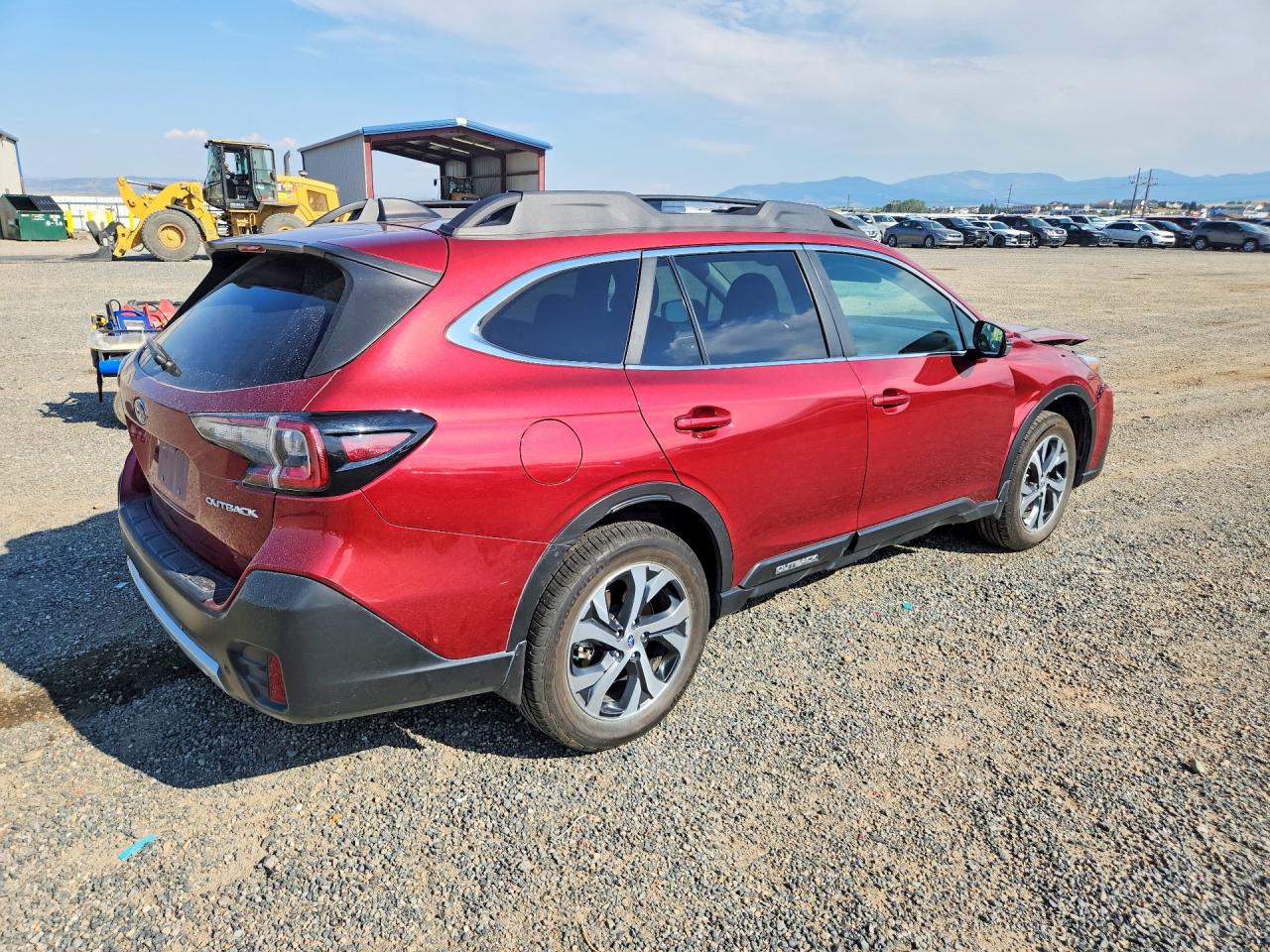 2020 SUBARU OUTBACK LIMITED — снимка 3