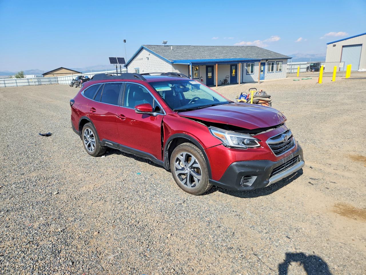 2020 SUBARU OUTBACK LIMITED — снимка 4