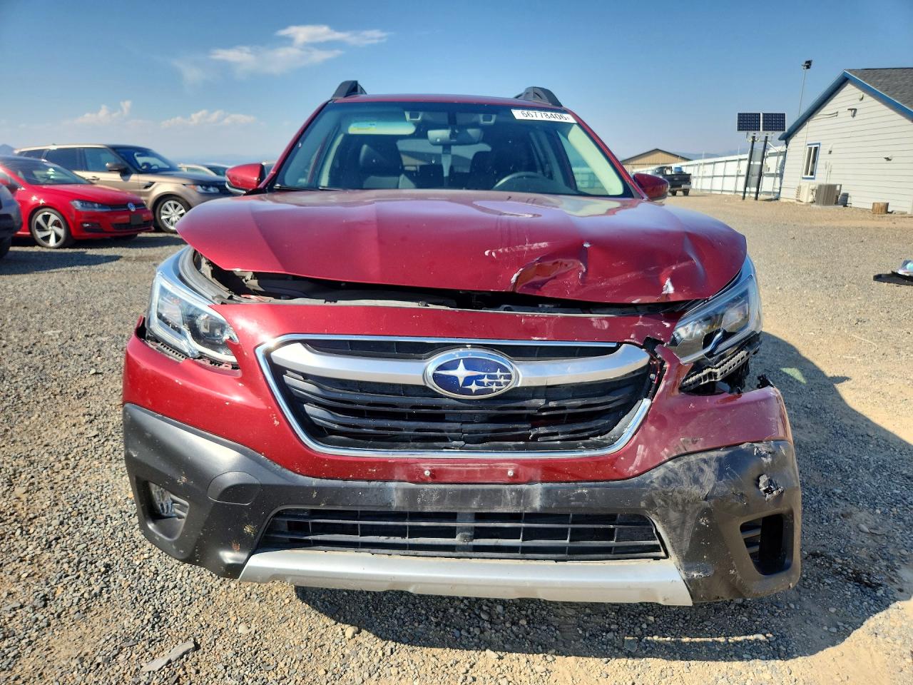 2020 SUBARU OUTBACK LIMITED — снимка 5
