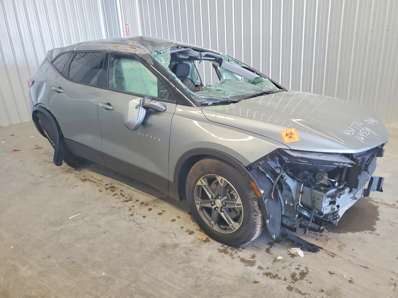 2026 CHEVROLET BLAZER 2LT — снимка 4