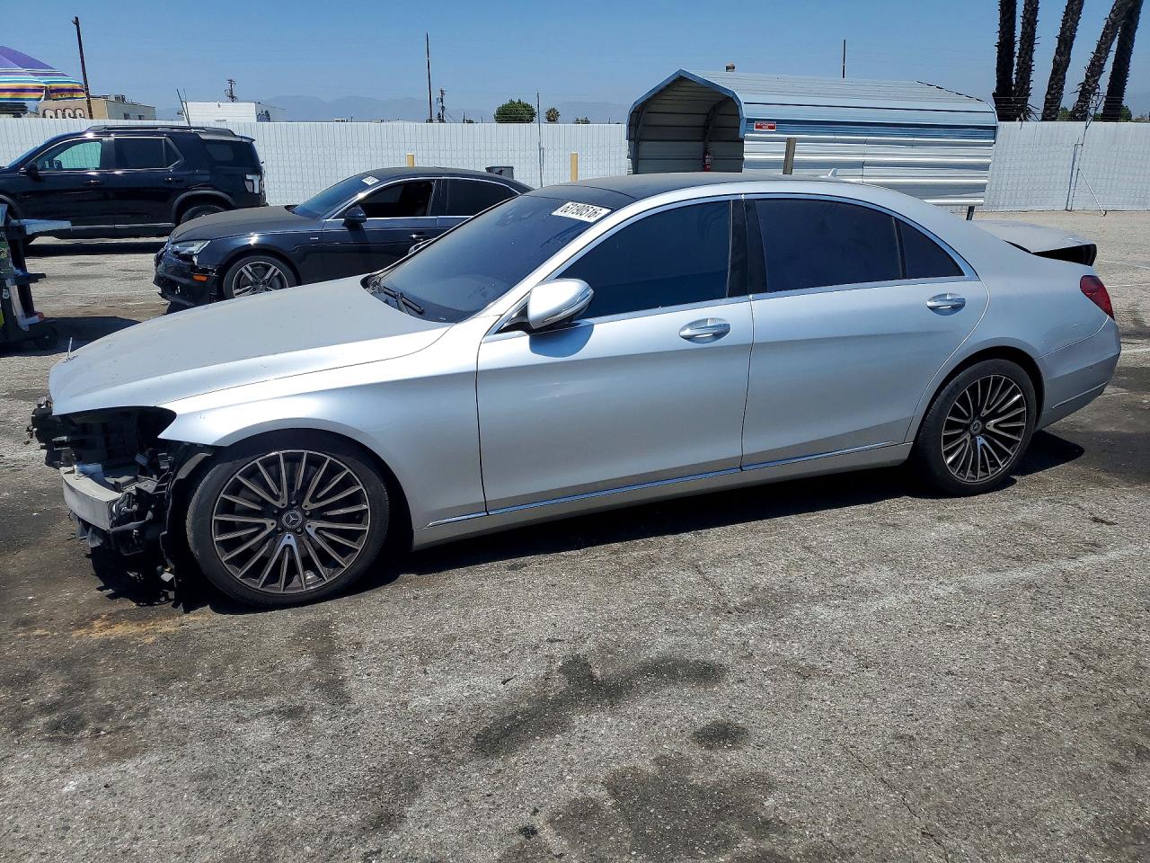 2018 MERCEDES-BENZ S 450 4MATIC