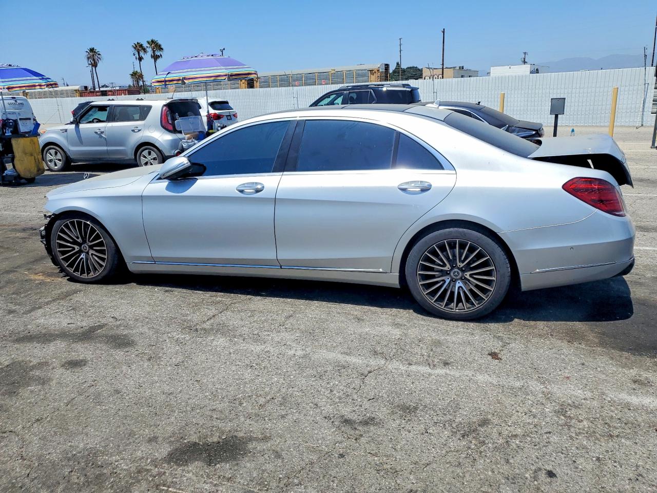 2018 MERCEDES-BENZ S 450 4MATIC — снимка 2