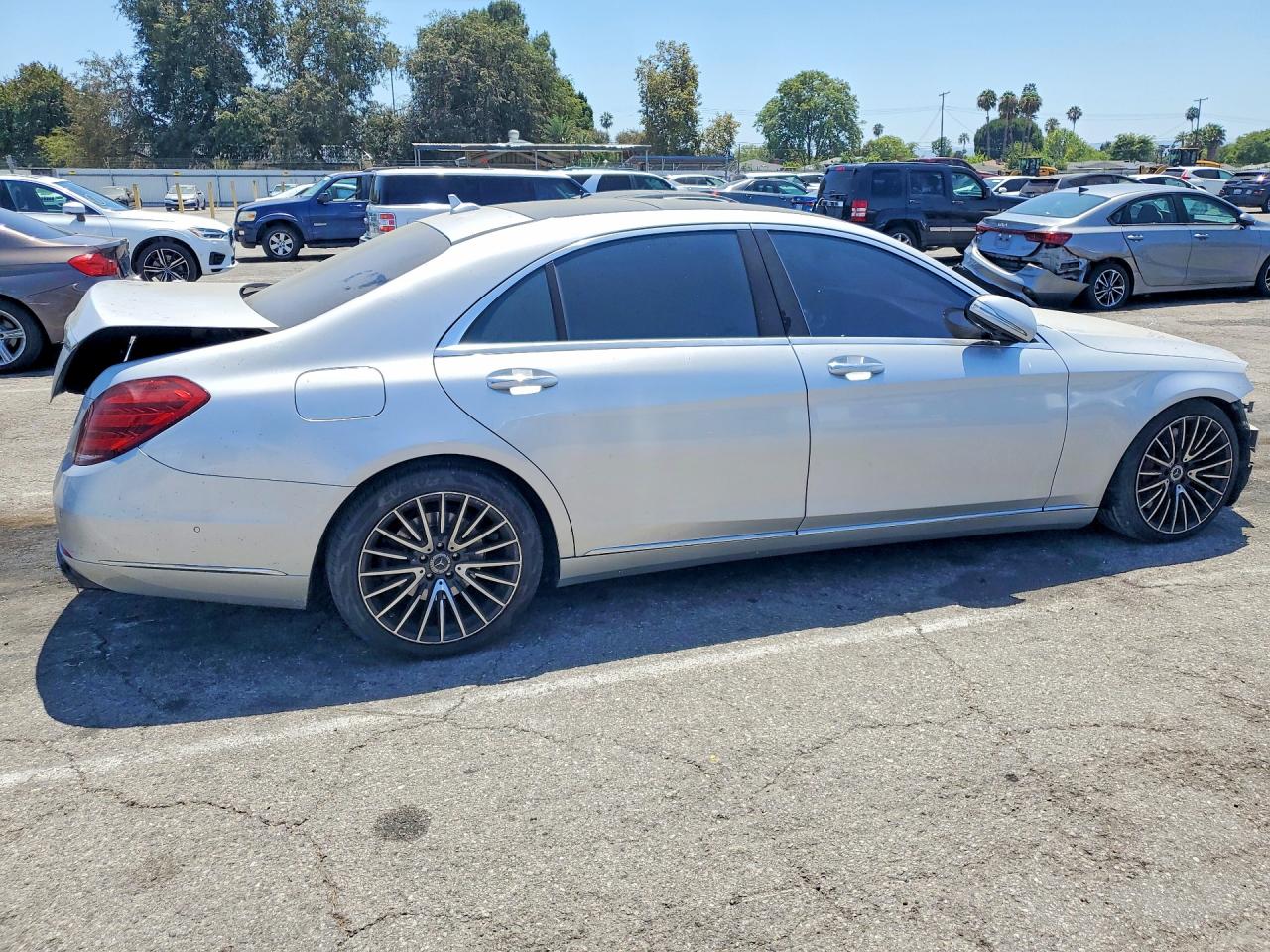 2018 MERCEDES-BENZ S 450 4MATIC — снимка 3