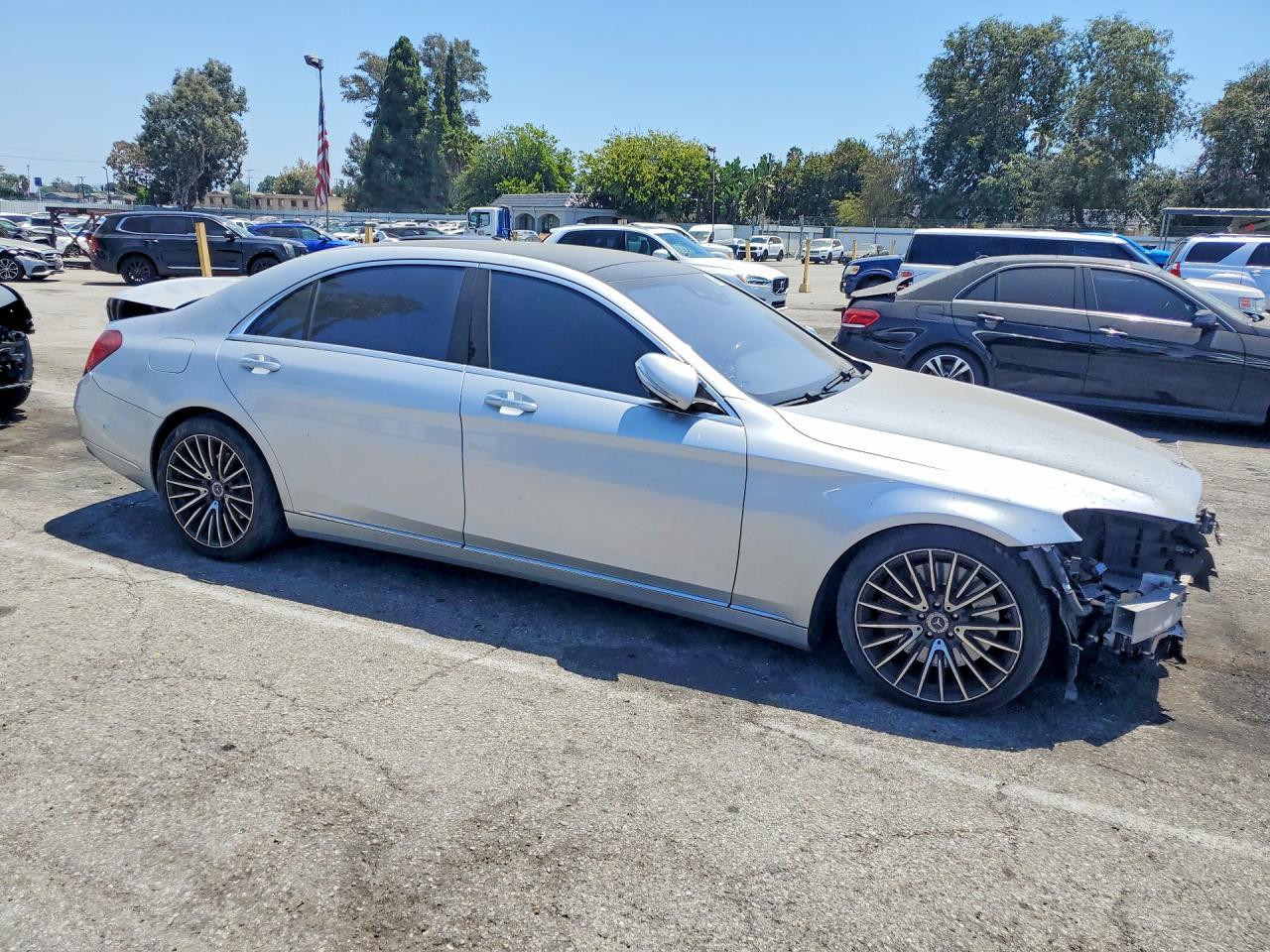2018 MERCEDES-BENZ S 450 4MATIC — снимка 4