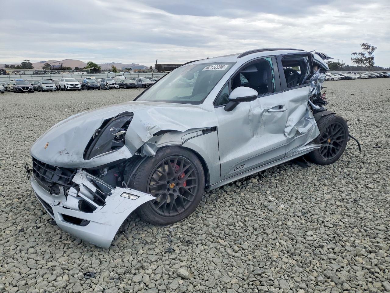 2017 PORSCHE MACAN GTS