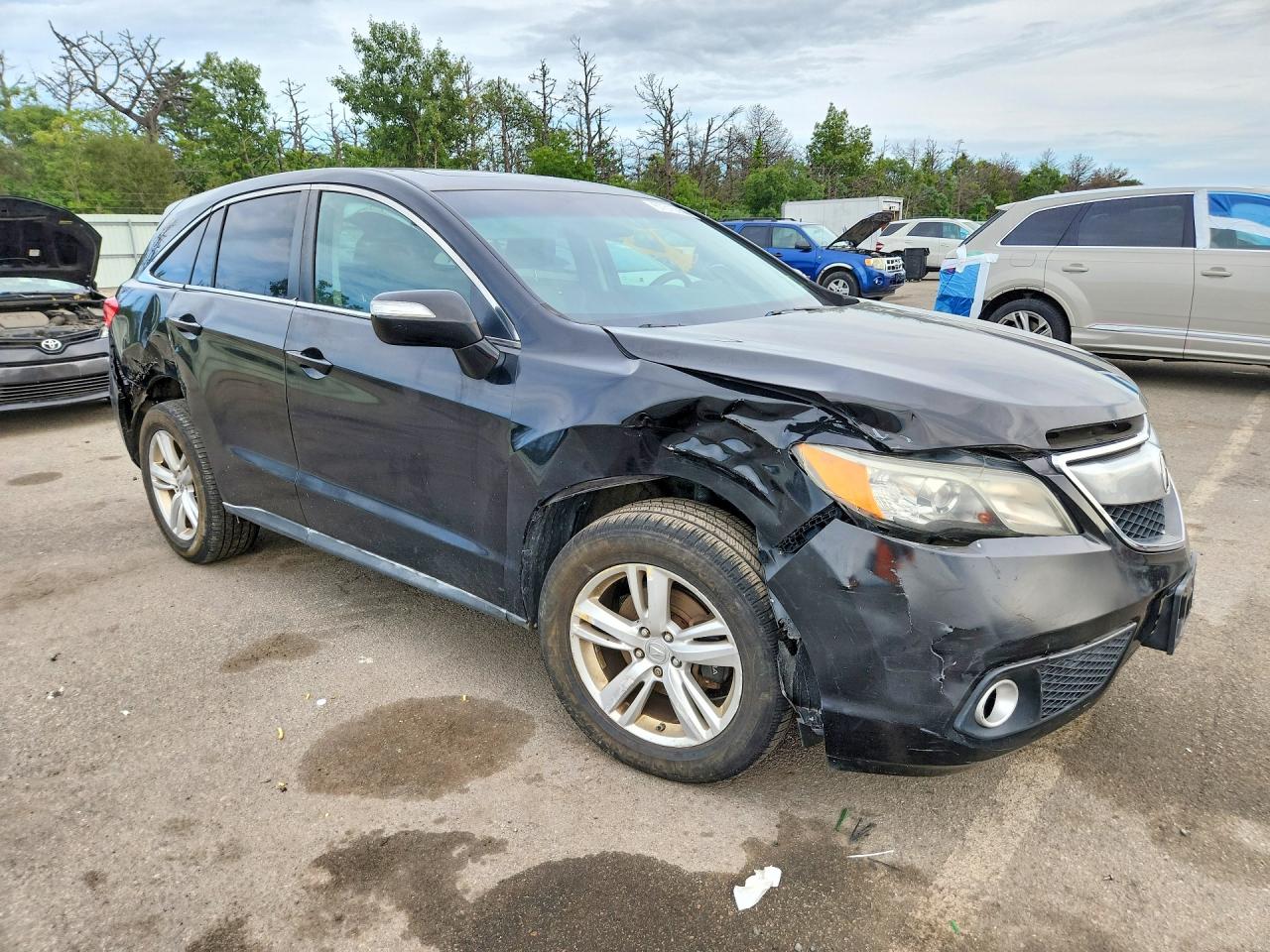 2015 ACURA RDX TECHNOLOGY — снимка 4