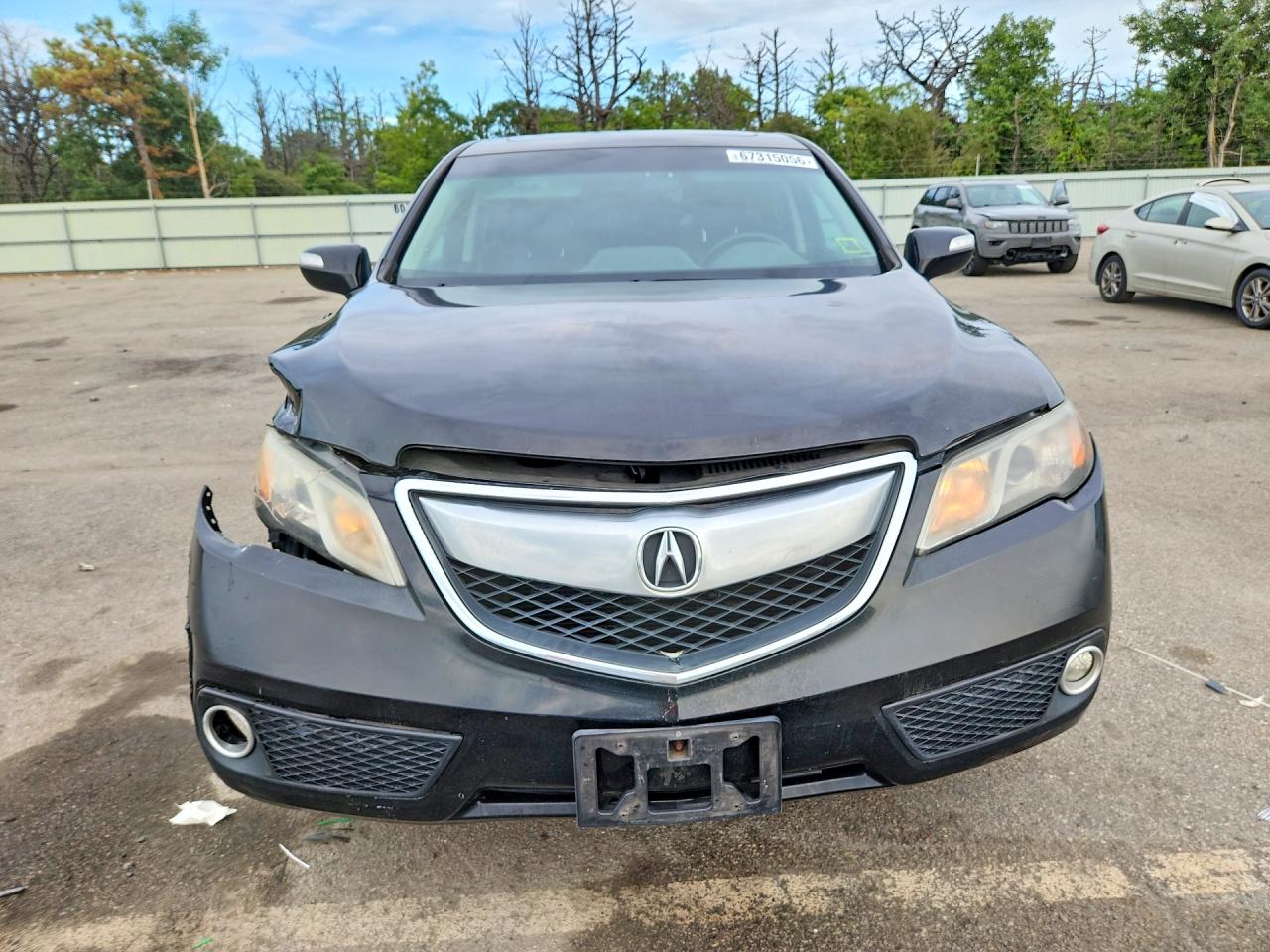2015 ACURA RDX TECHNOLOGY — снимка 5