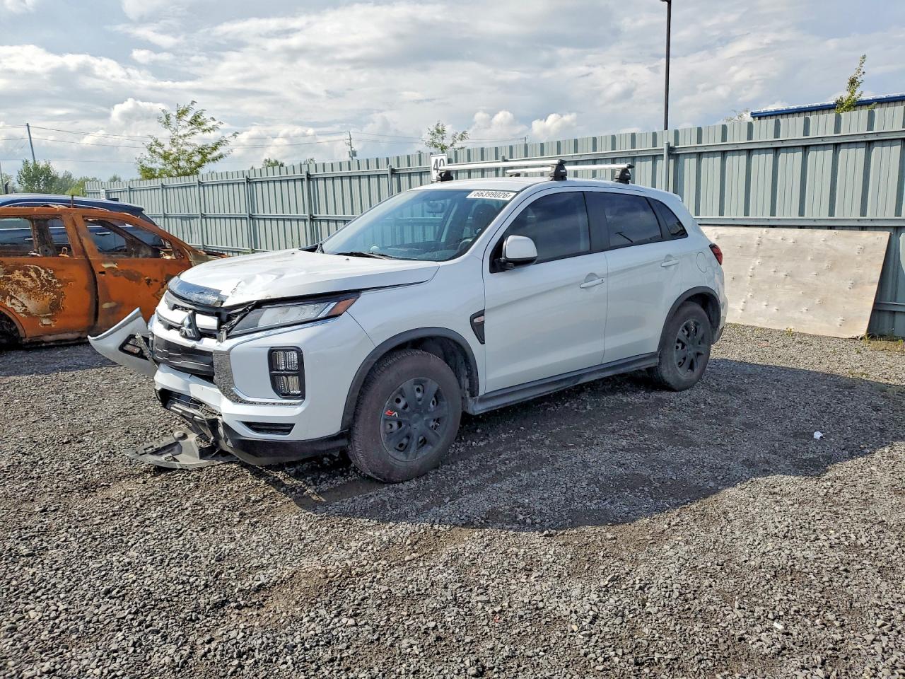 2025 MITSUBISHI RVR ES