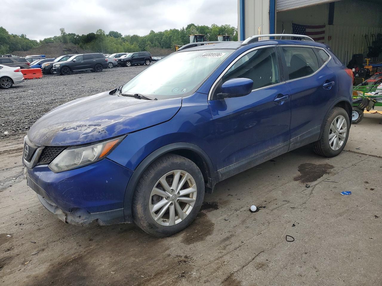 2018 NISSAN ROGUE SPORT S
