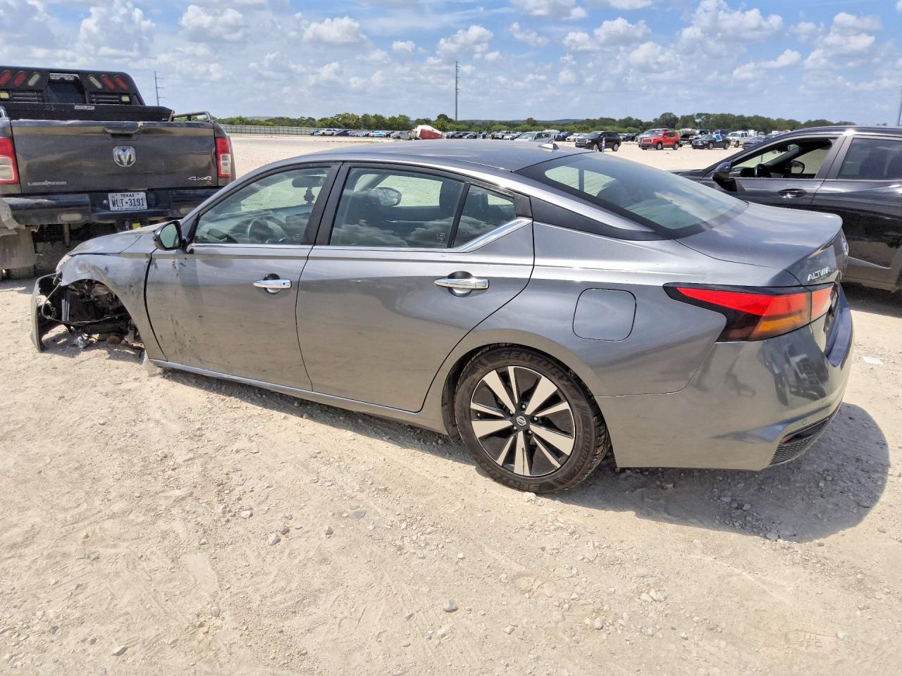 2022 NISSAN ALTIMA SV — снимка 2
