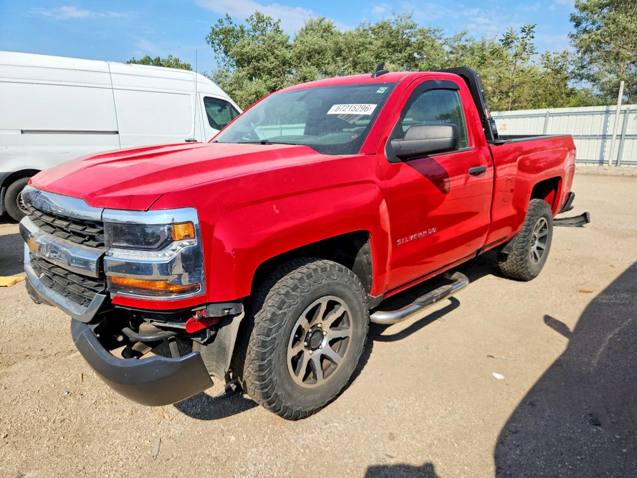 2016 CHEVROLET SILVERADO C1500