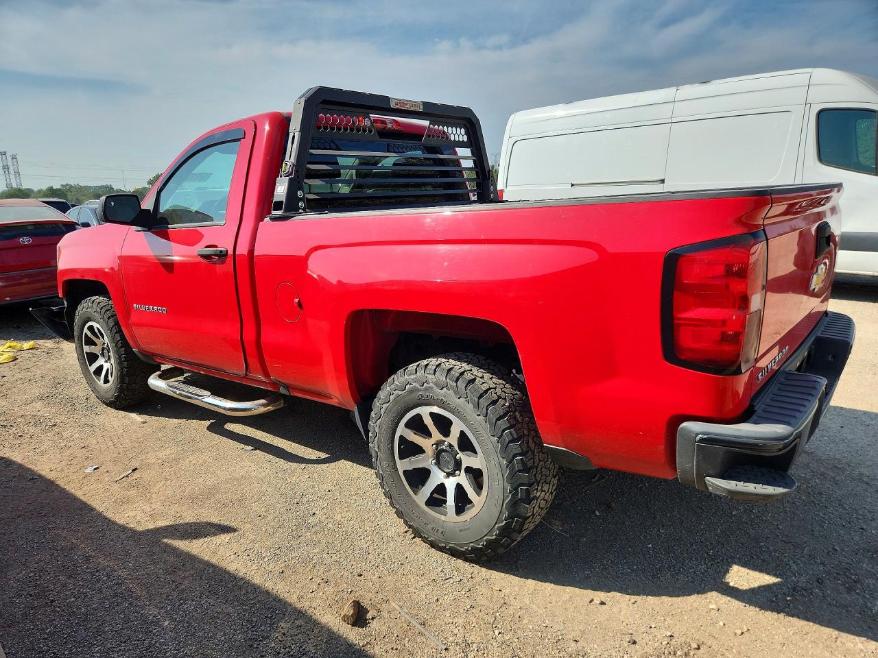 2016 CHEVROLET SILVERADO C1500 — снимка 2