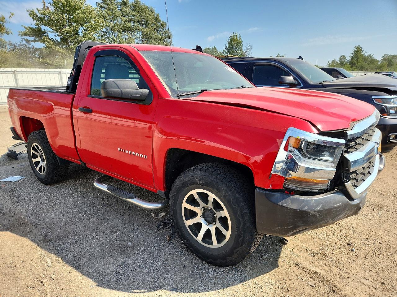 2016 CHEVROLET SILVERADO C1500 — снимка 4