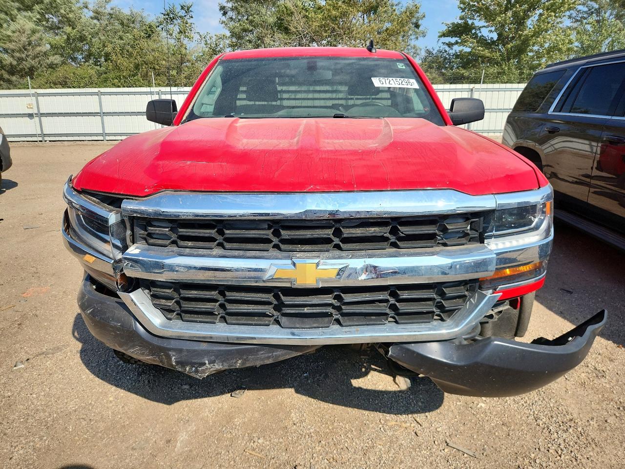 2016 CHEVROLET SILVERADO C1500 — снимка 5