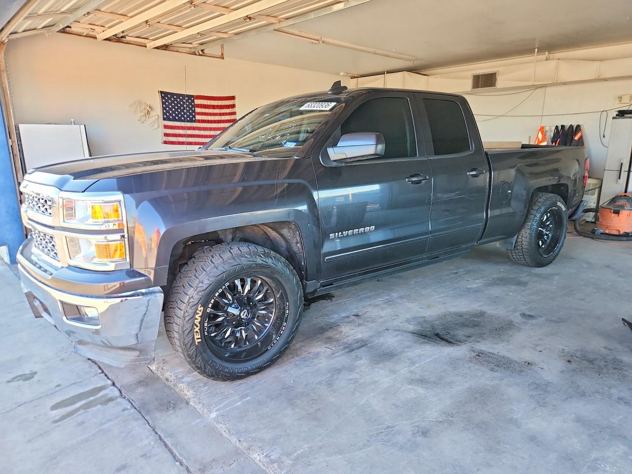 2015 CHEVROLET SILVERADO C1500 LT
