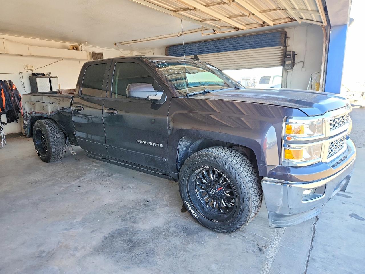 2015 CHEVROLET SILVERADO C1500 LT — снимка 4