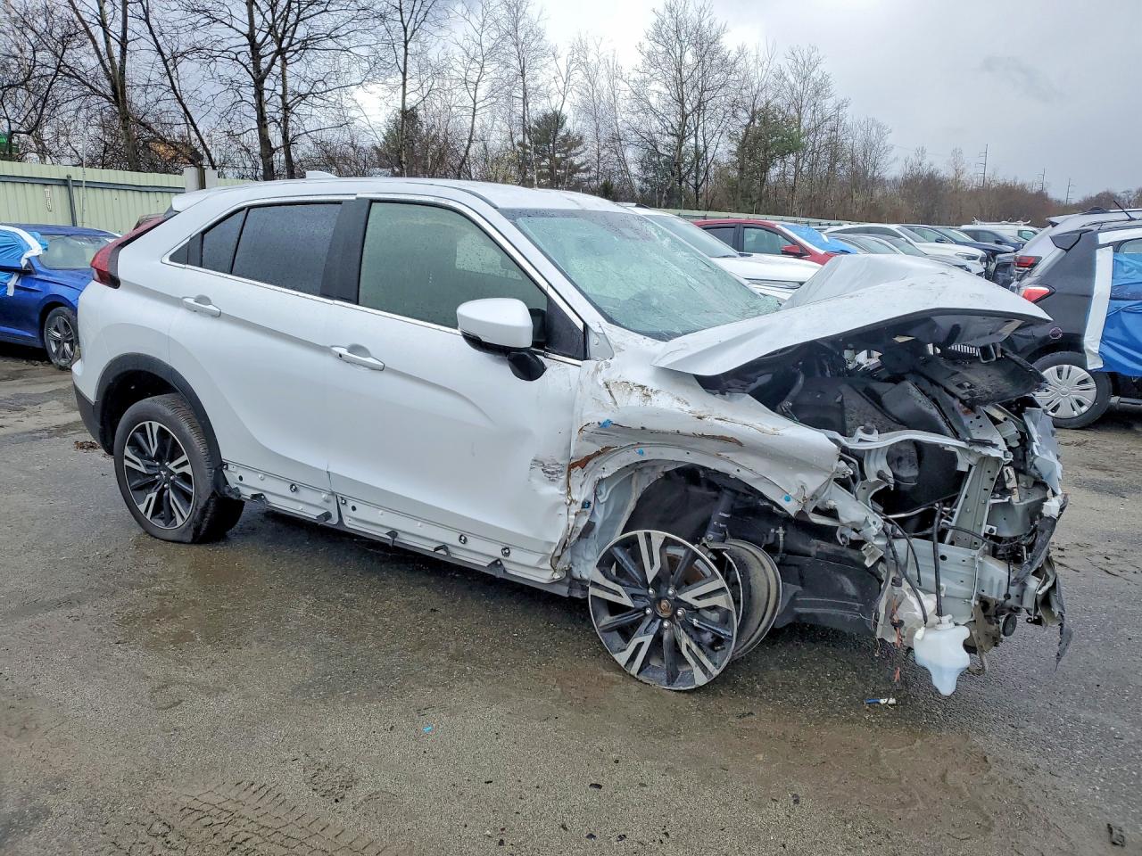2024 MITSUBISHI ECLIPSE CROSS SE — снимка 4