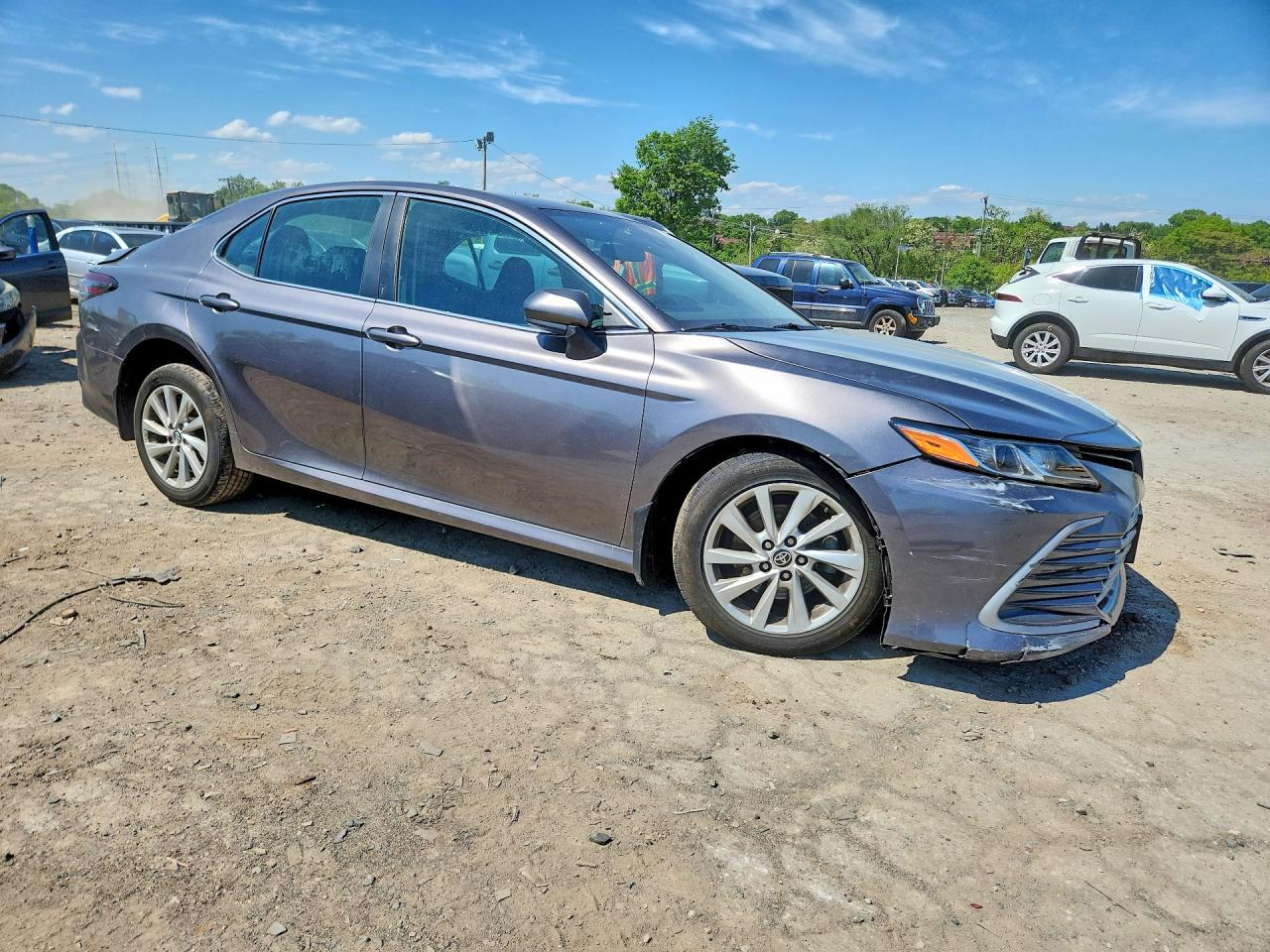 2022 TOYOTA CAMRY LE — снимка 4