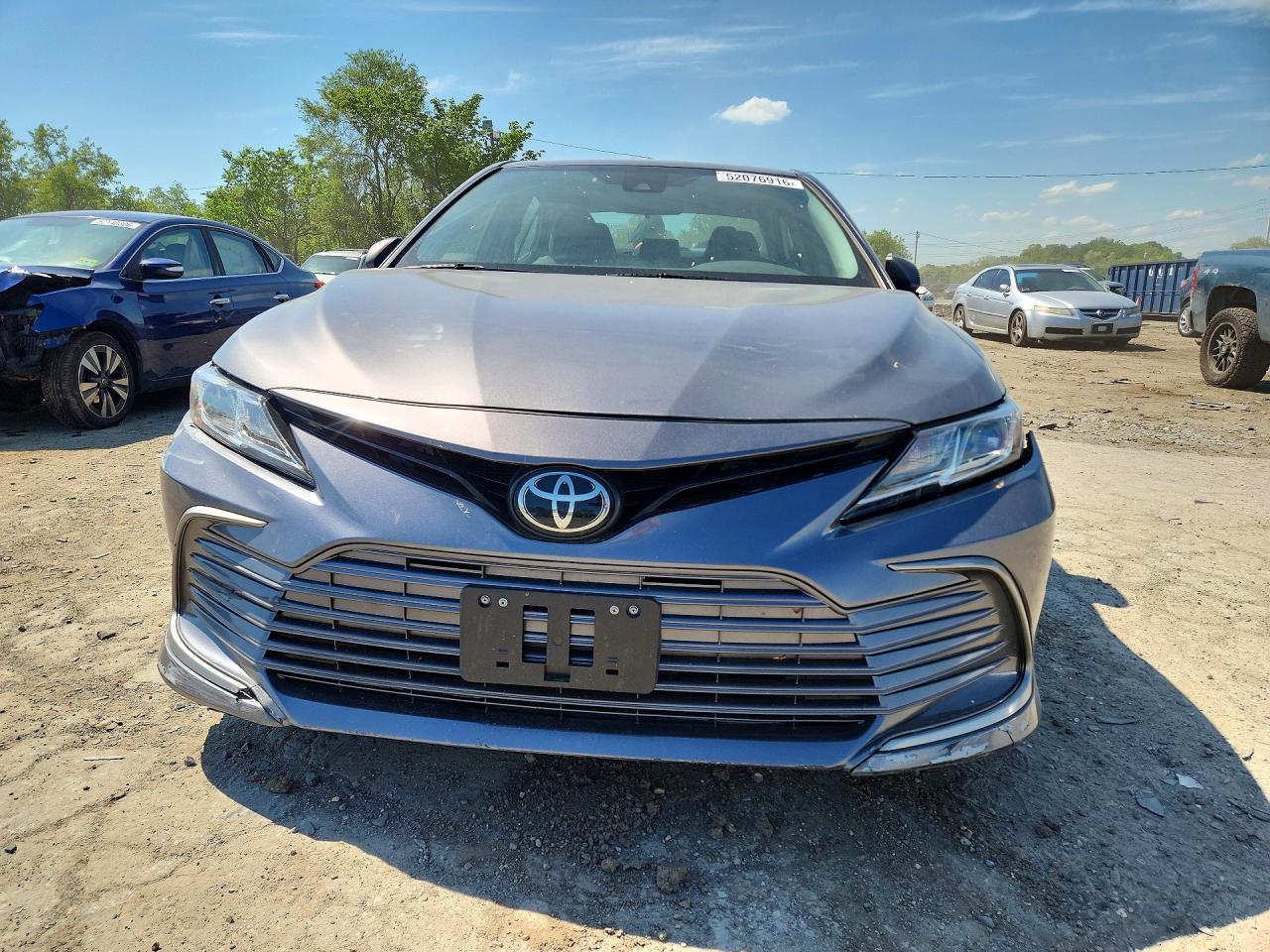 2022 TOYOTA CAMRY LE — снимка 5