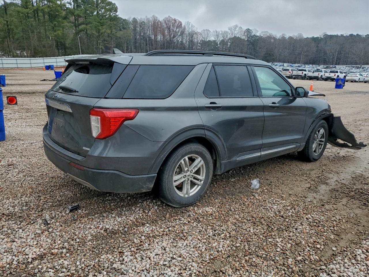 2020 FORD EXPLORER XLT — снимка 3
