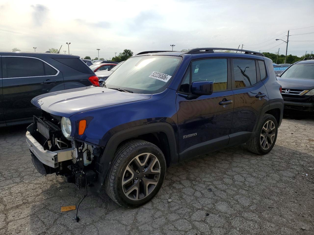 2016 JEEP RENEGADE LATITUDE